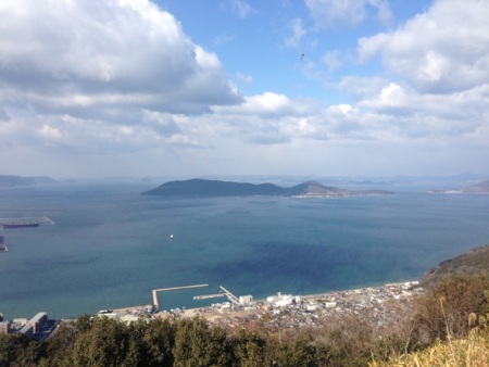 新屋島ドライブコースからの景色は感動モノ！